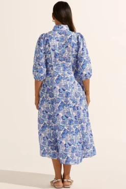 Women Zoe Kratzmann Calibre Dress - Pacific Floral