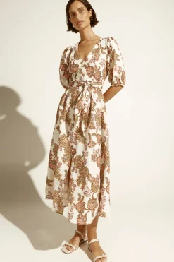 Women Zoe Kratzmann Ebb Dress - K'gari Cream