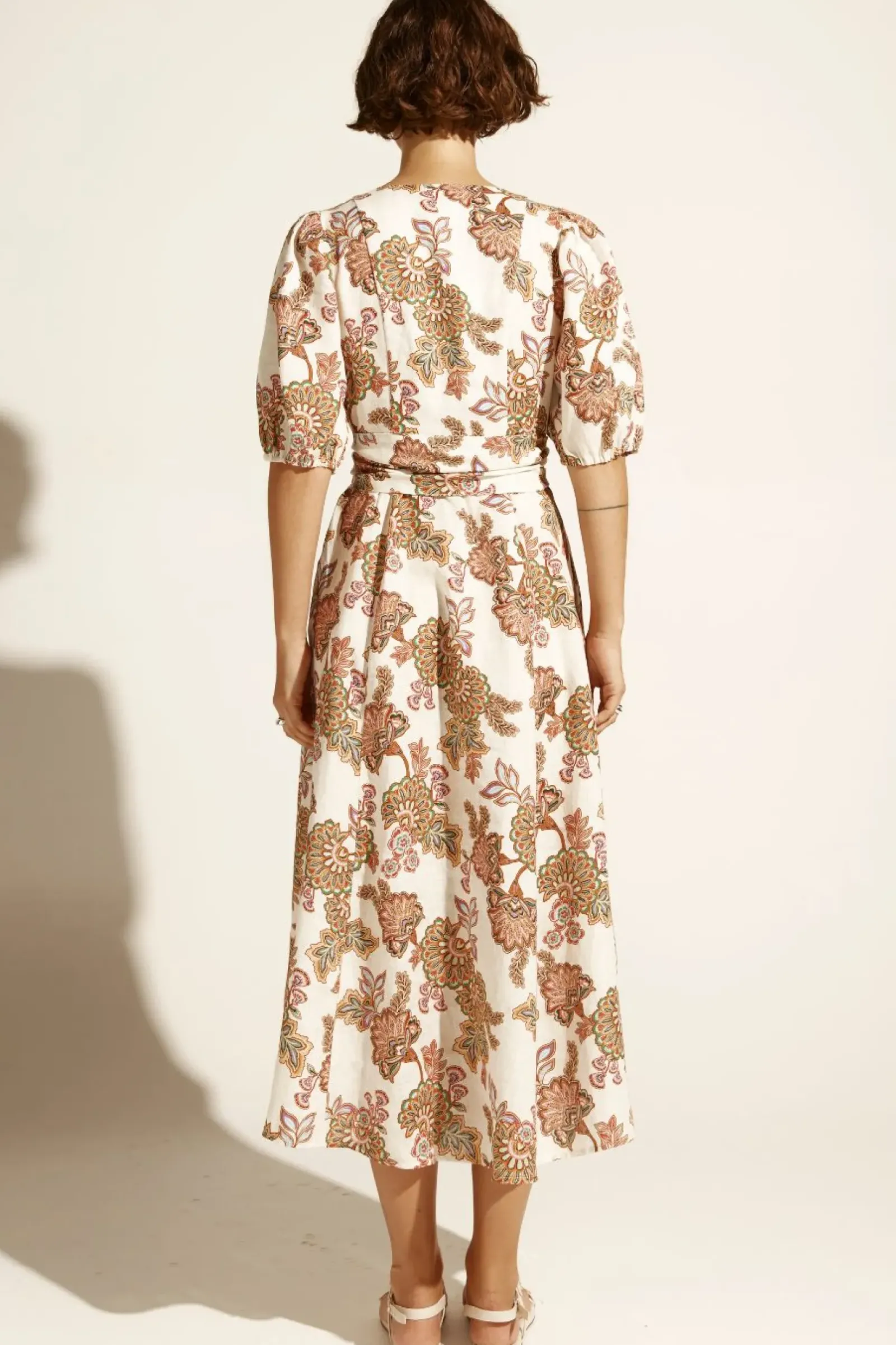 Women Zoe Kratzmann Ebb Dress - K'gari Cream