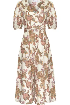 Women Zoe Kratzmann Ebb Dress - K'gari Cream