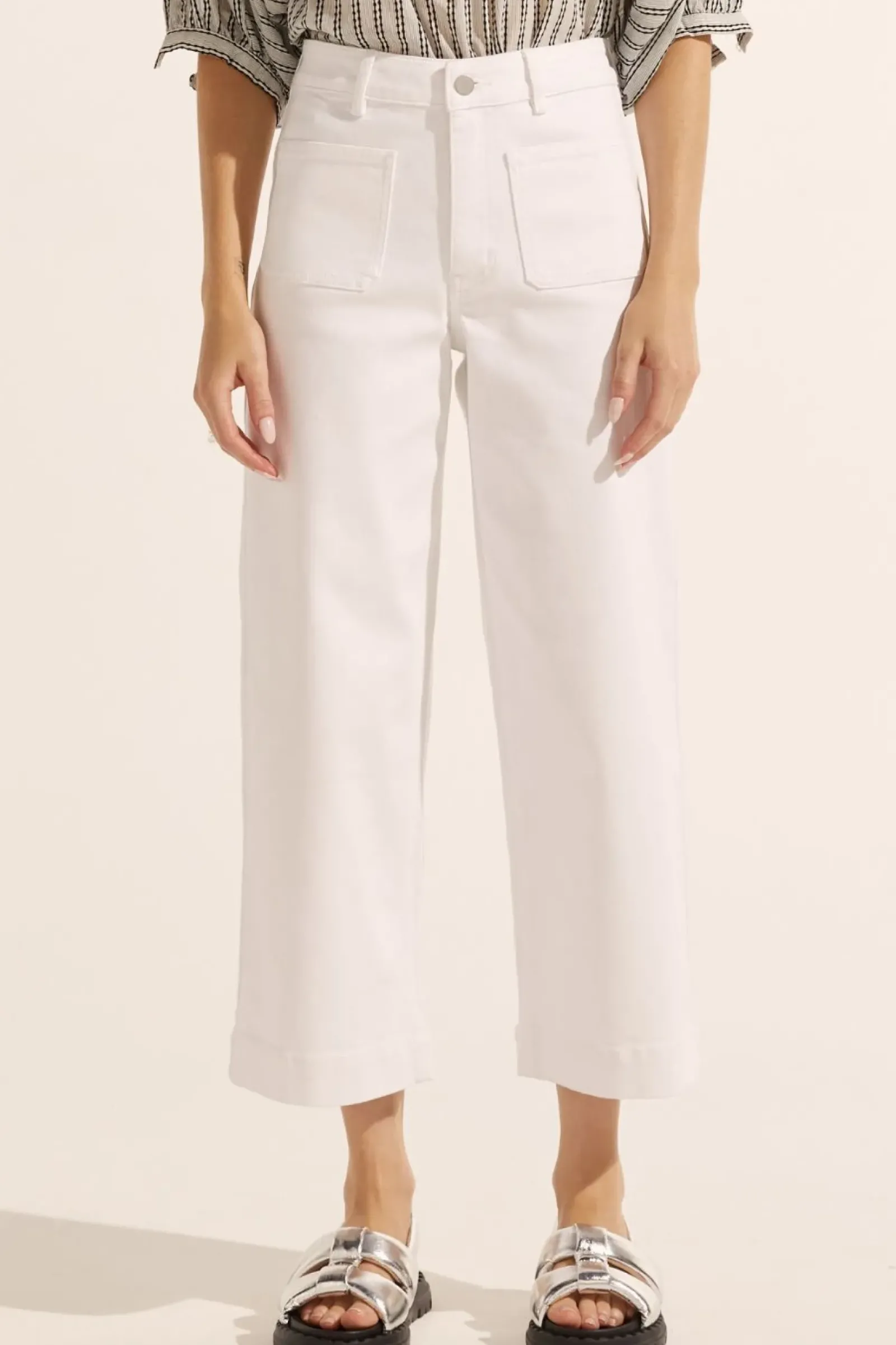 Women Zoe Kratzmann Establish Jean - Porcelain