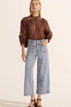 Women Zoe Kratzmann Establish Jean - Washed Denim