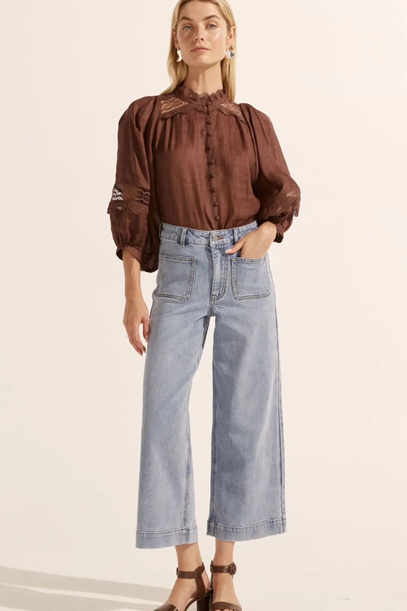 Women Zoe Kratzmann Establish Jean - Washed Denim