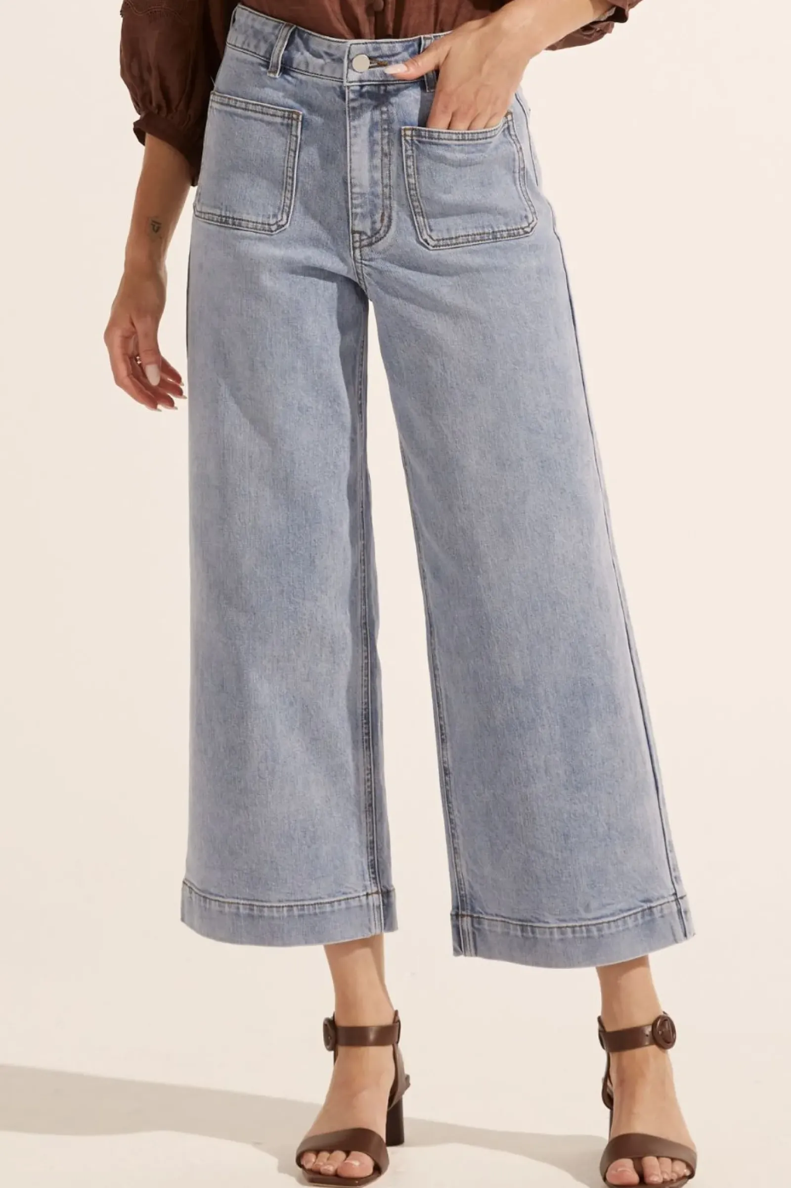 Women Zoe Kratzmann Establish Jean - Washed Denim