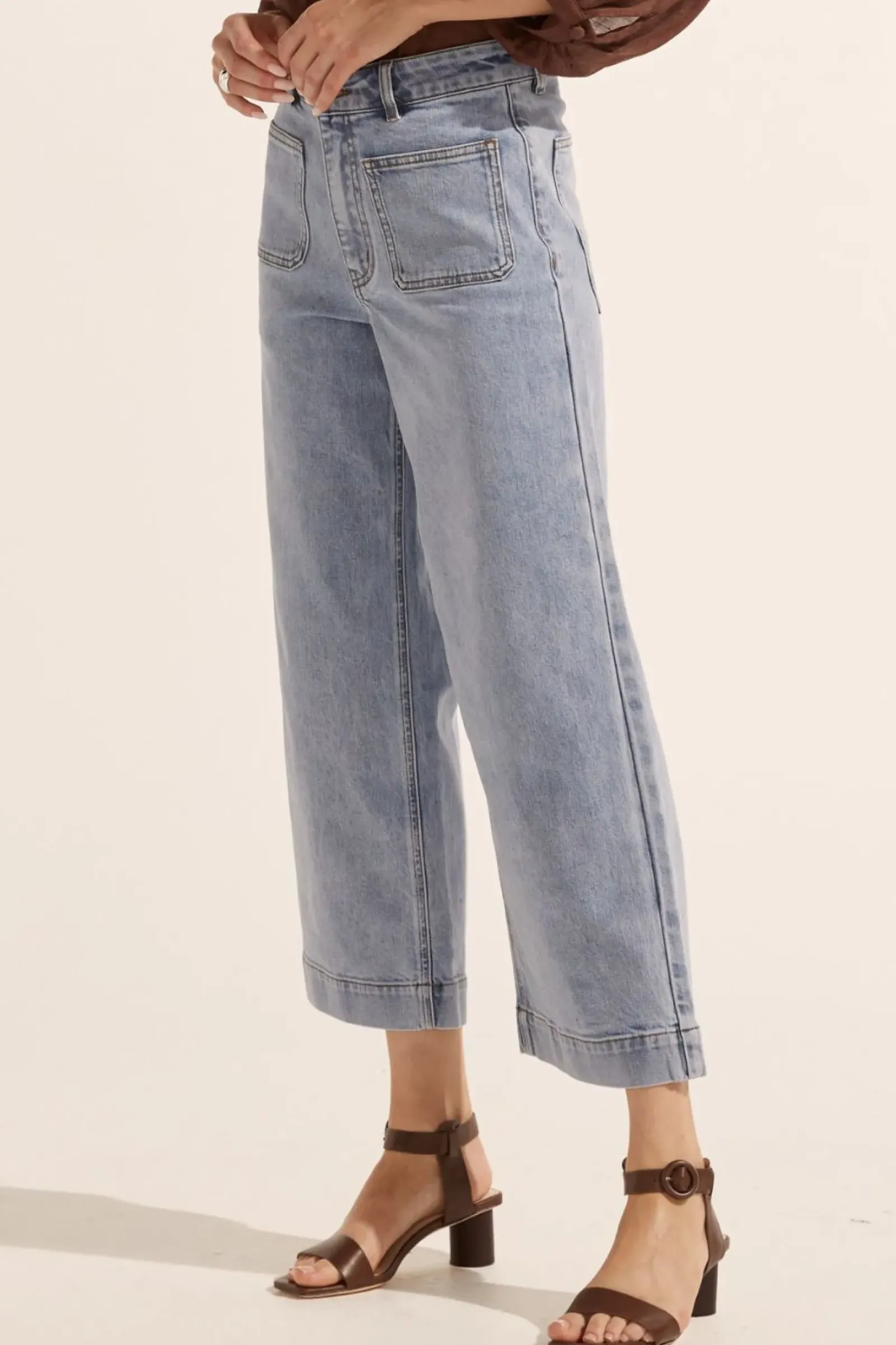Women Zoe Kratzmann Establish Jean - Washed Denim