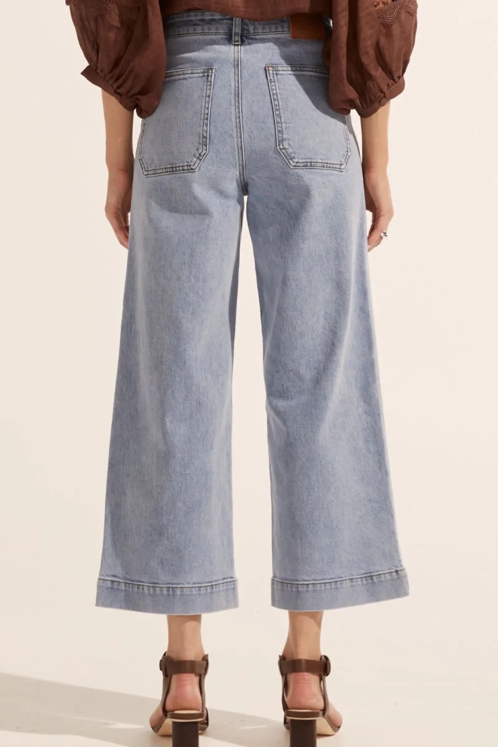 Women Zoe Kratzmann Establish Jean - Washed Denim