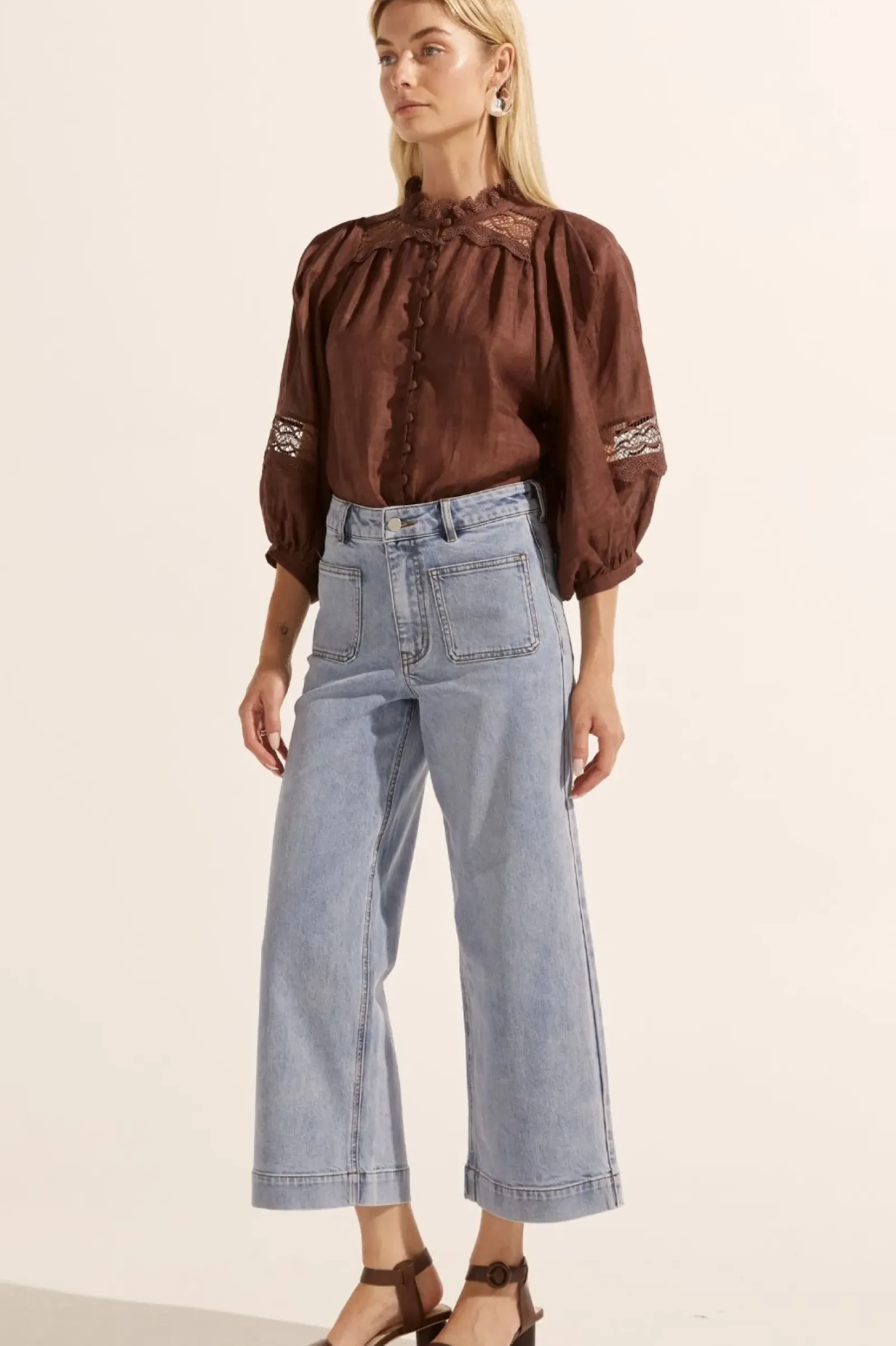 Women Zoe Kratzmann Establish Jean - Washed Denim