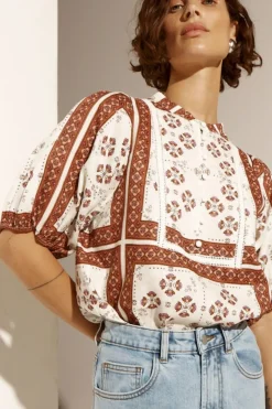 Women Zoe Kratzmann Gleam Top - Scarf