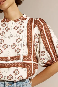 Women Zoe Kratzmann Gleam Top - Scarf