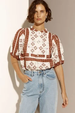 Women Zoe Kratzmann Gleam Top - Scarf