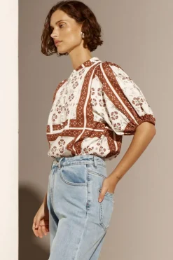 Women Zoe Kratzmann Gleam Top - Scarf