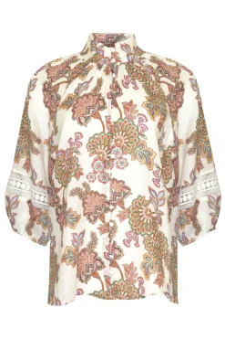 Women Zoe Kratzmann Invoke Top - K'gari Cream