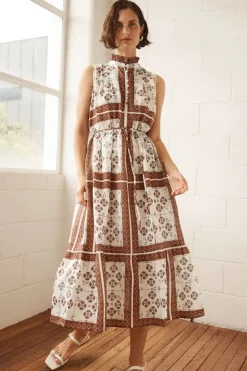 Women Zoe Kratzmann Marquee Dress - Scarf