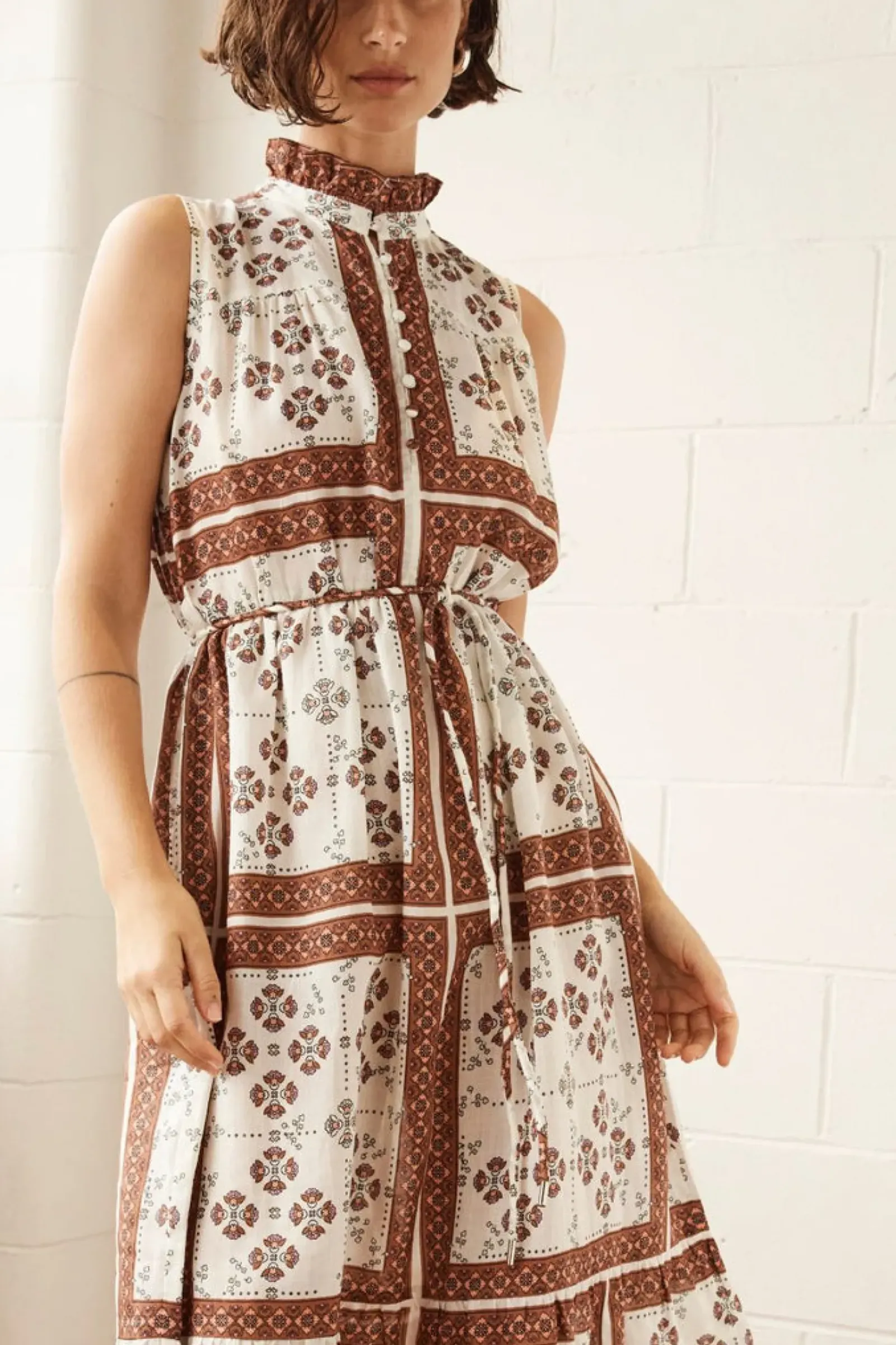 Women Zoe Kratzmann Marquee Dress - Scarf