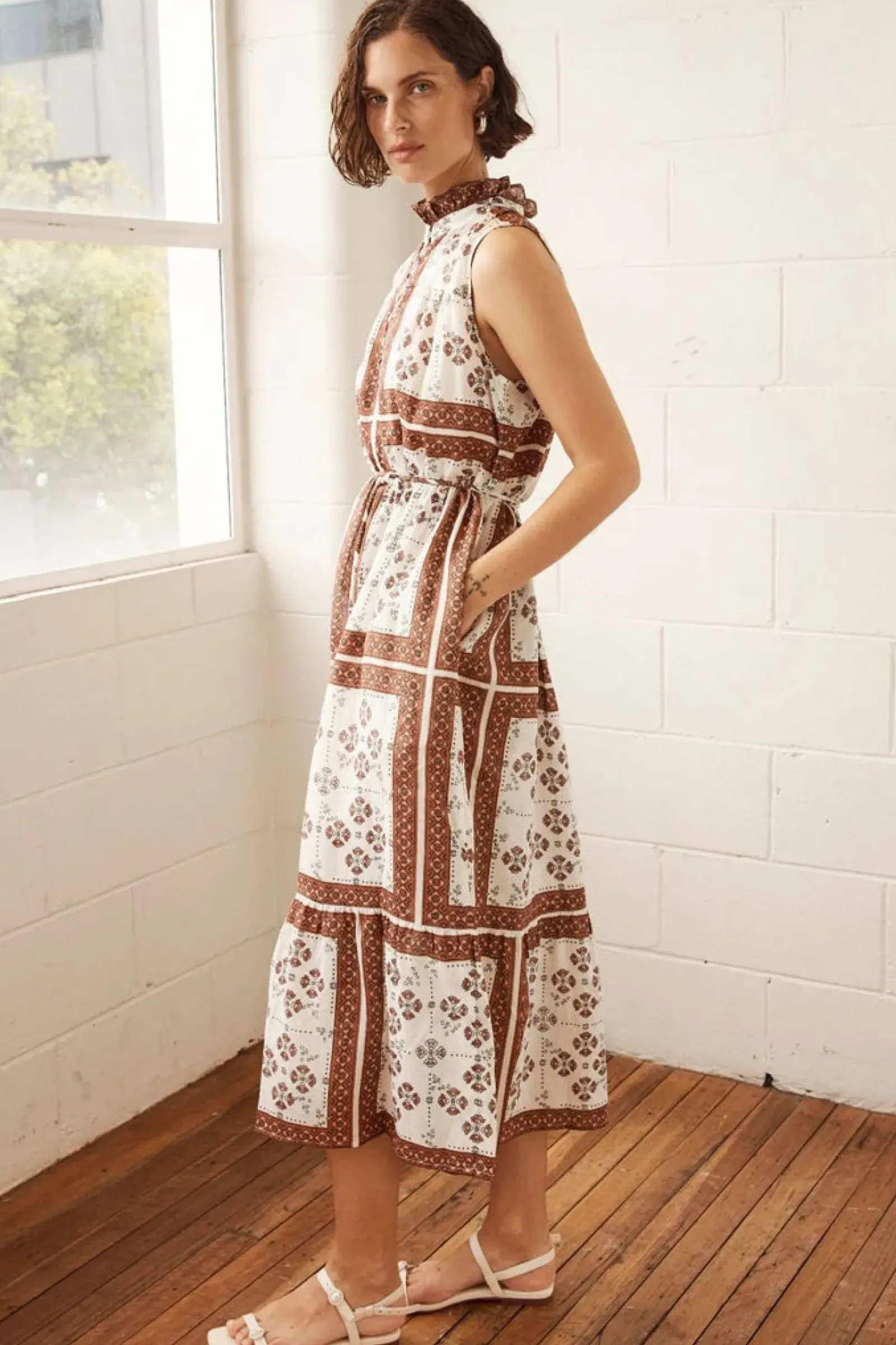 Women Zoe Kratzmann Marquee Dress - Scarf