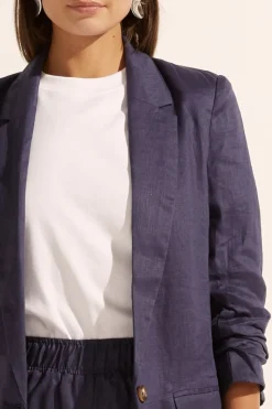 Women Zoe Kratzmann Prevail Jacket - Indigo