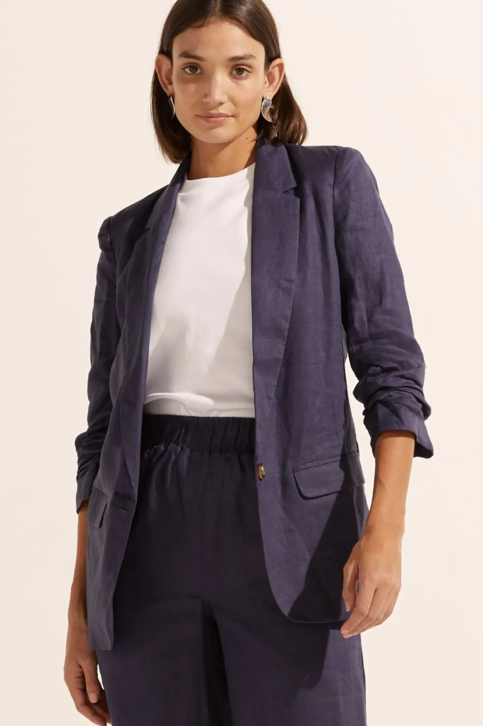 Women Zoe Kratzmann Prevail Jacket - Indigo