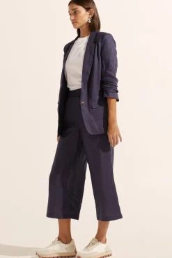 Women Zoe Kratzmann Prevail Jacket - Indigo