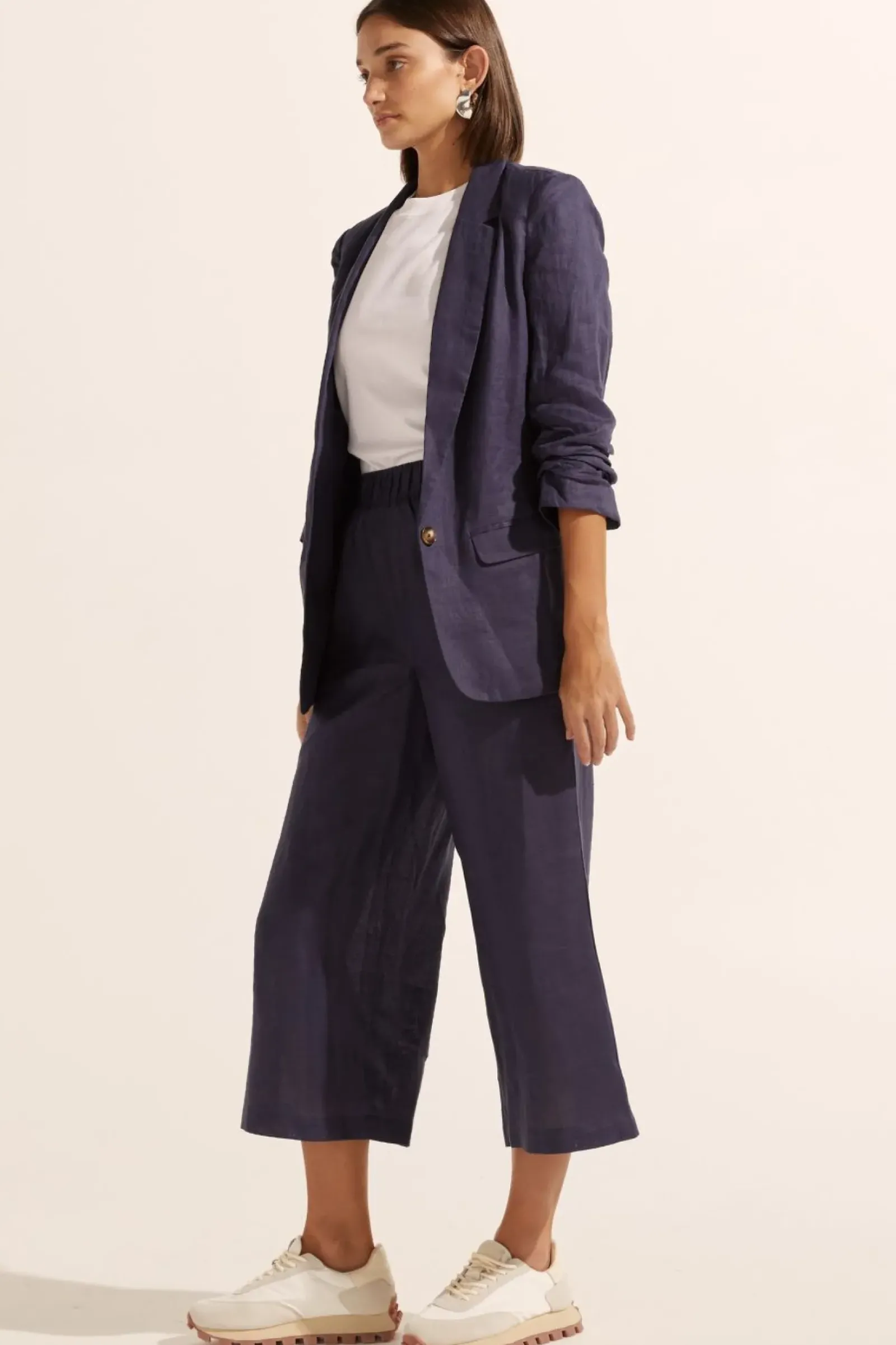 Women Zoe Kratzmann Prevail Jacket - Indigo