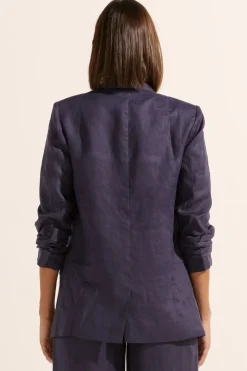 Women Zoe Kratzmann Prevail Jacket - Indigo