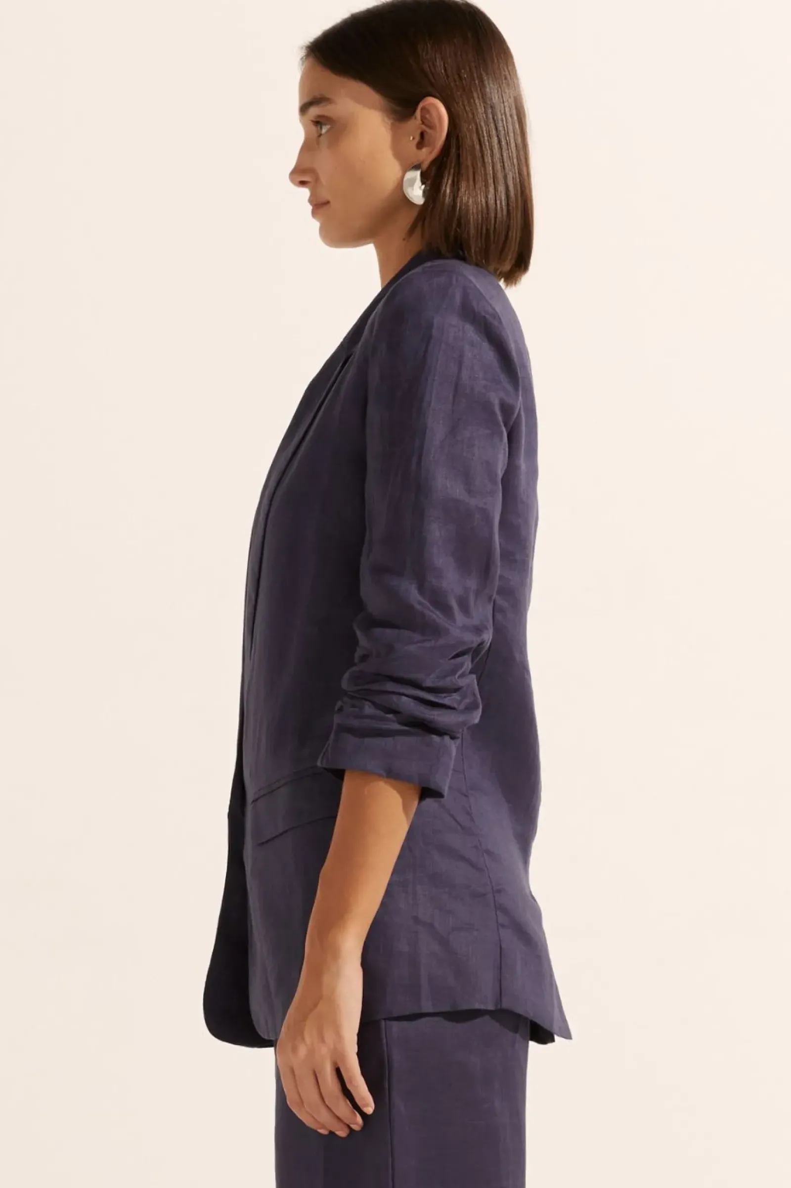 Women Zoe Kratzmann Prevail Jacket - Indigo