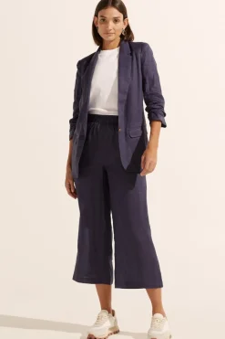 Women Zoe Kratzmann Prevail Jacket - Indigo