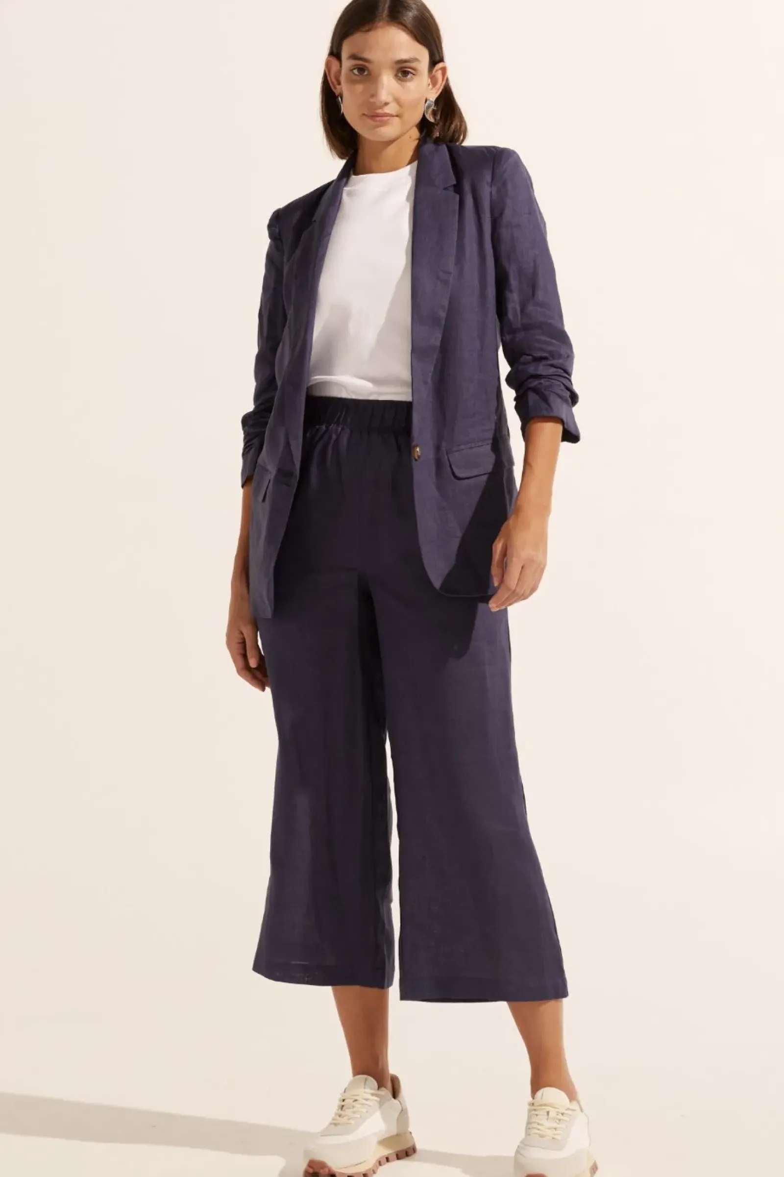 Women Zoe Kratzmann Prevail Jacket - Indigo