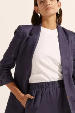 Women Zoe Kratzmann Prevail Jacket - Indigo