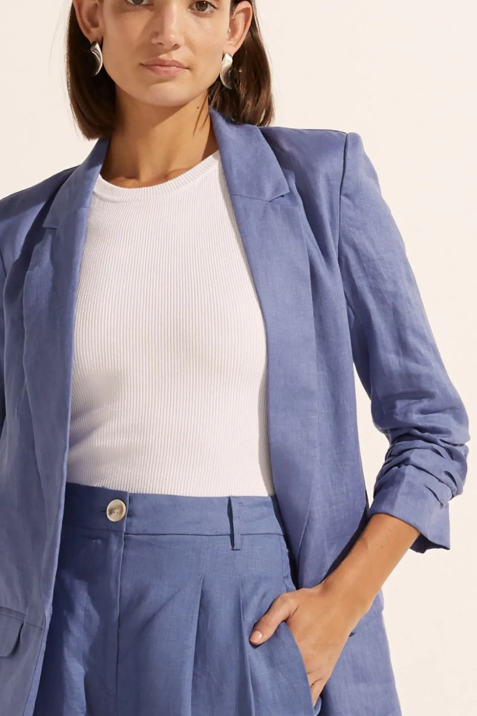 Women Zoe Kratzmann Prevail Jacket - Steel