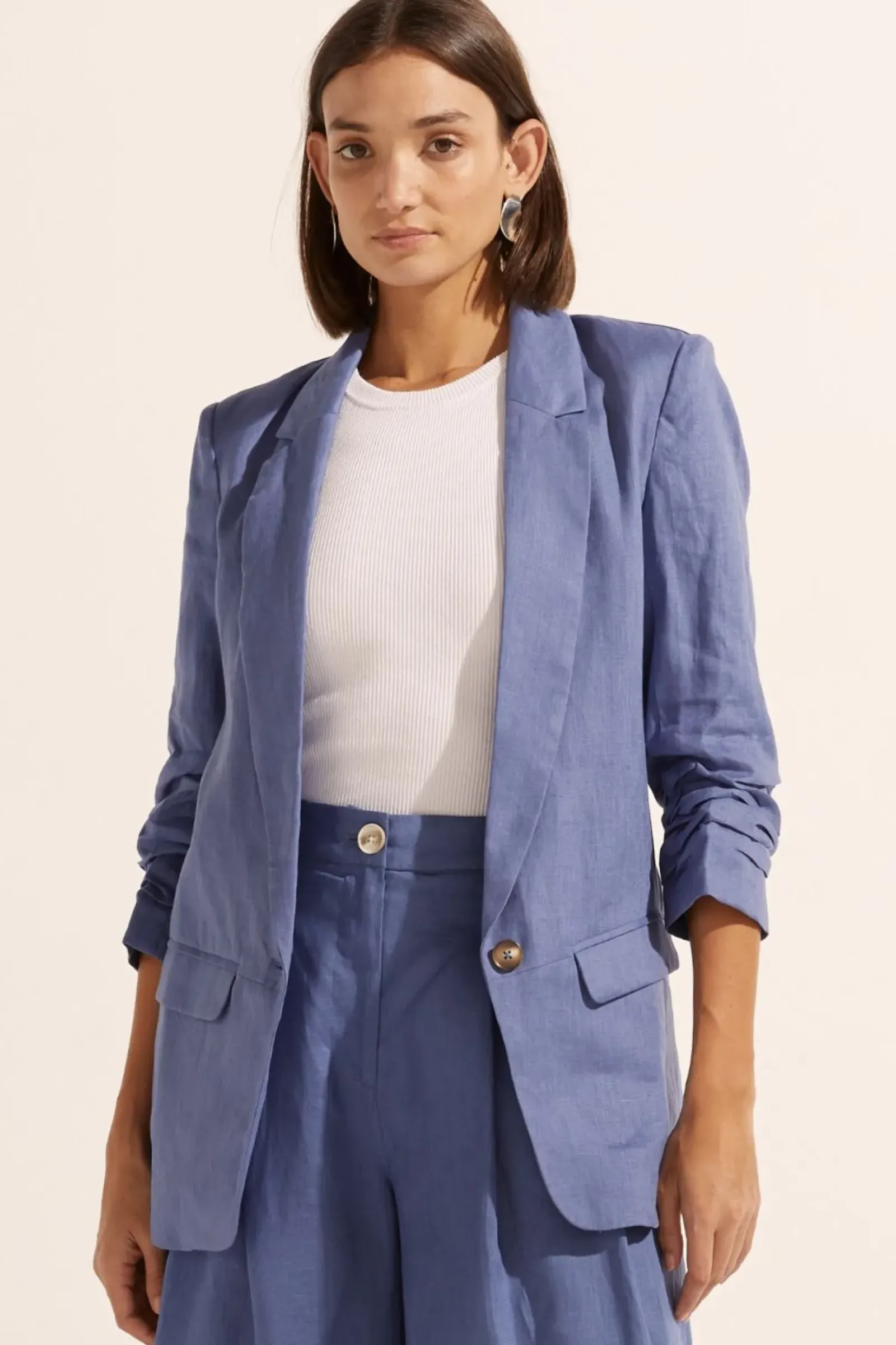 Women Zoe Kratzmann Prevail Jacket - Steel