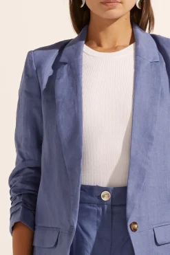 Women Zoe Kratzmann Prevail Jacket - Steel