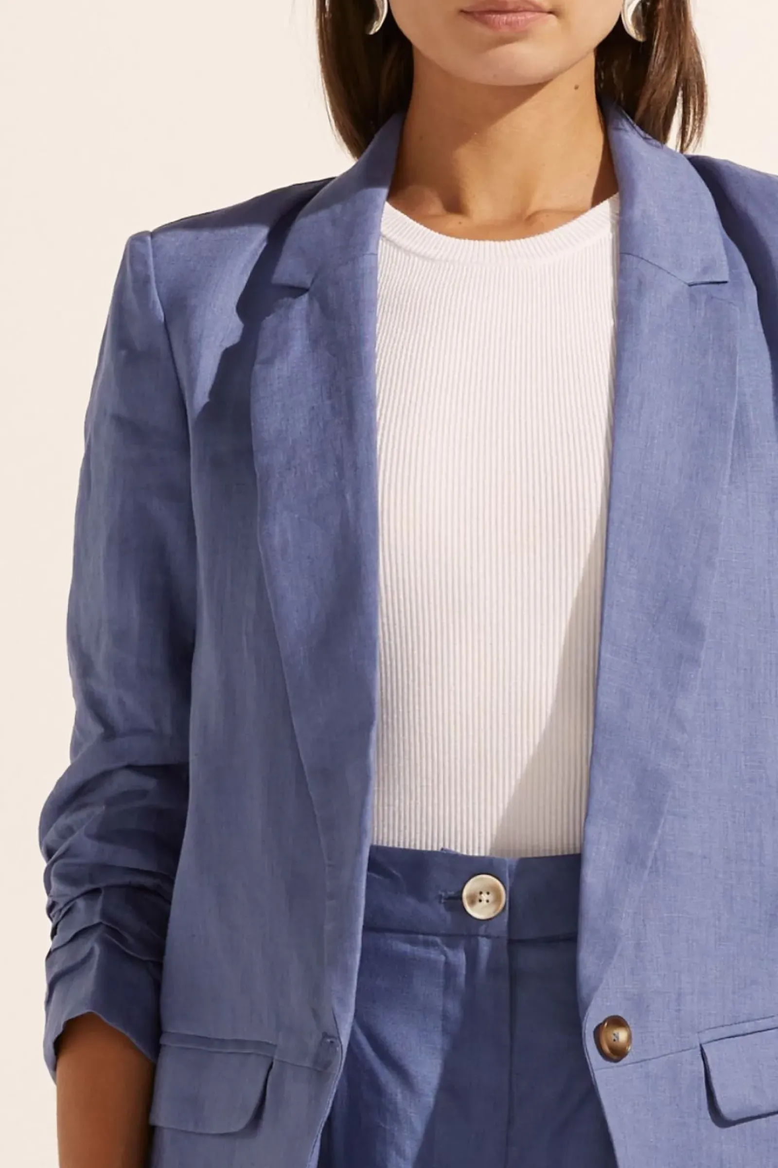 Women Zoe Kratzmann Prevail Jacket - Steel