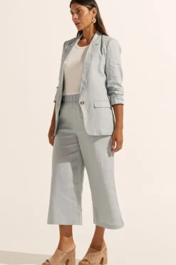 Women Zoe Kratzmann Prevail Jacket - Aquamarine