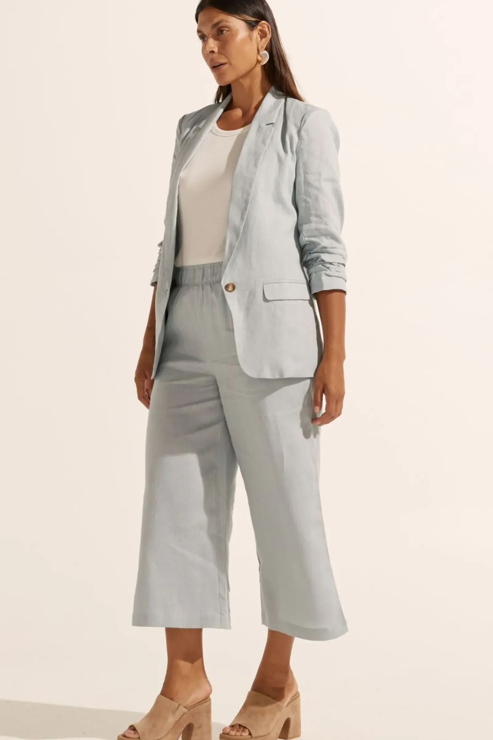 Women Zoe Kratzmann Prevail Jacket - Aquamarine