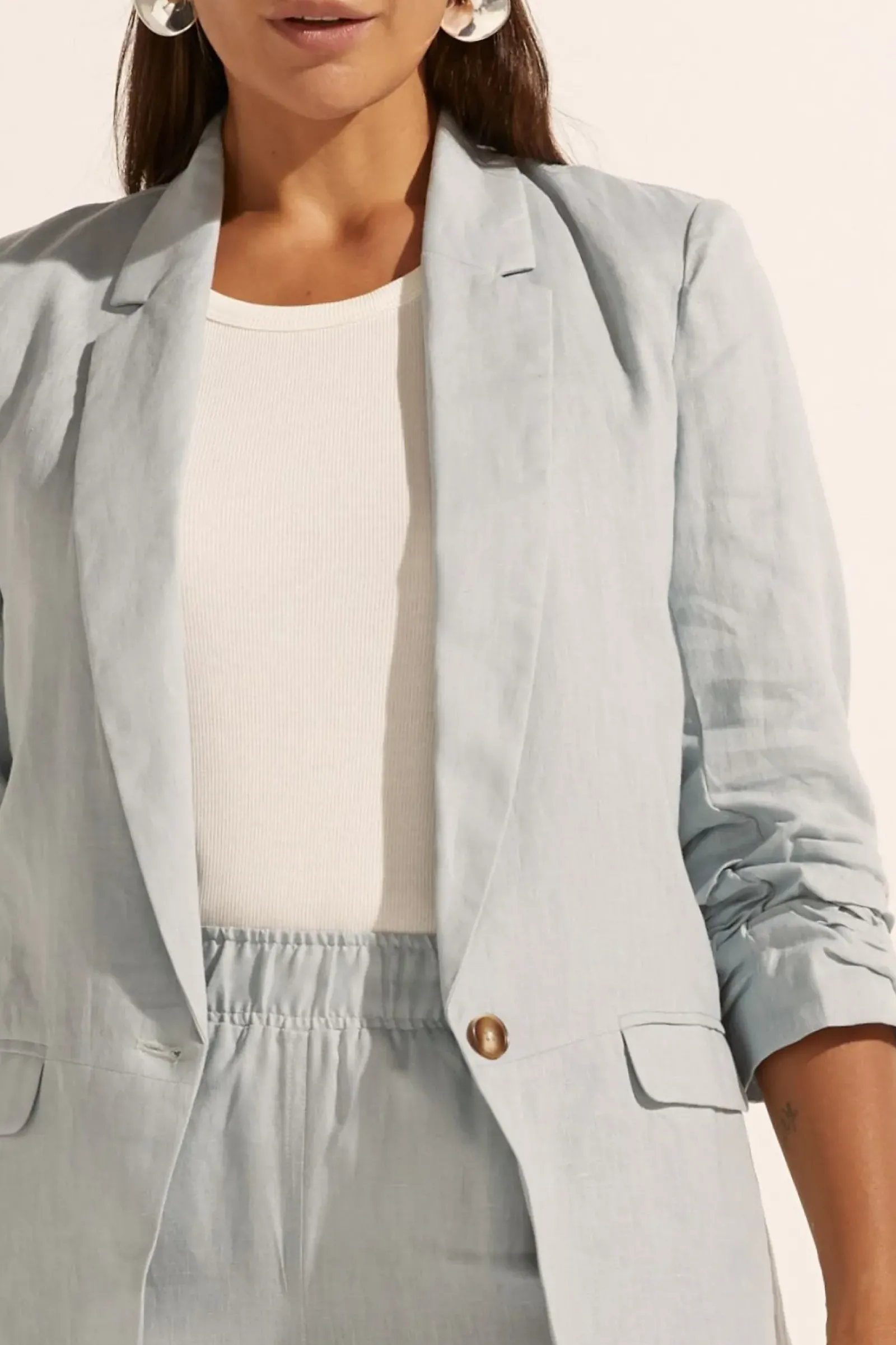 Women Zoe Kratzmann Prevail Jacket - Aquamarine