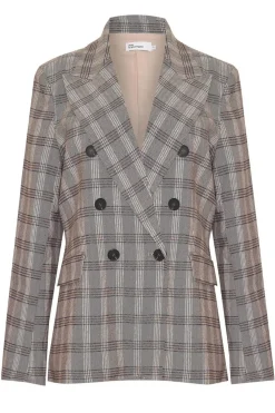 Women Zoe Kratzmann Spurt Jacket - Mousse Check