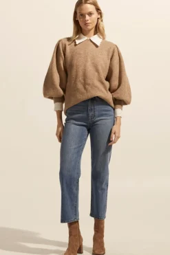 Women Zoe Kratzmann Tariff Jean - Mid Wash Denim